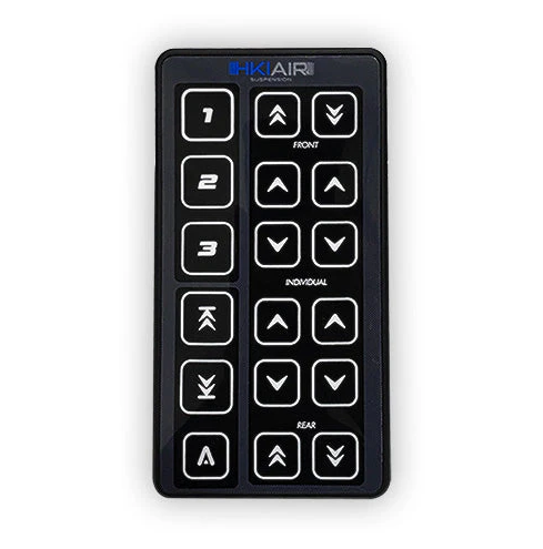 BT8 Movee Remote Controlled Bluetooth Air Suspension Management System + 4 Corner Valve Manifold + Full Remote