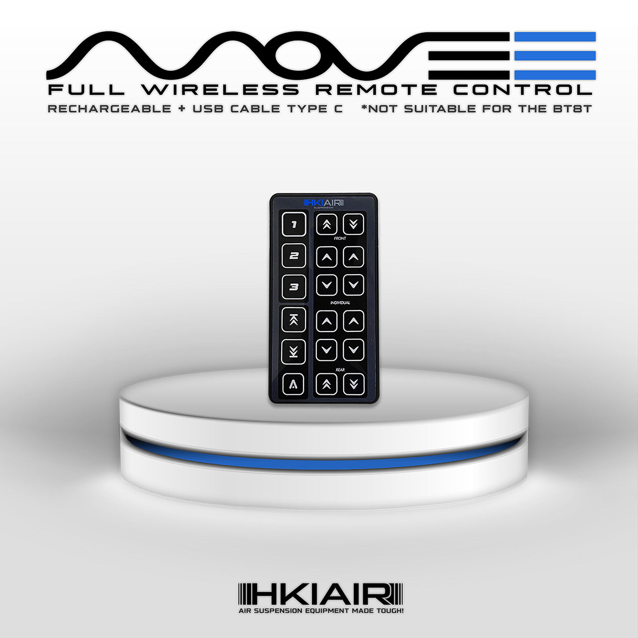 Full Data Remote Control - For MOVEE UPGRADE Only!