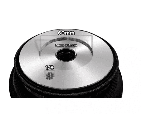 2x (two) Double Bellow Air Bags - HKI Air Suspension Worldwide