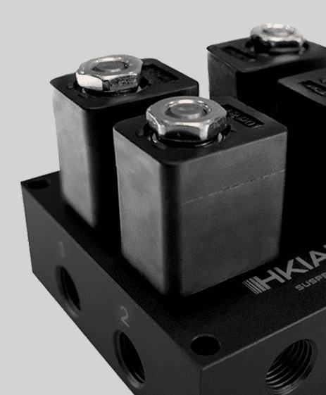 2 Corner Valve Manifold