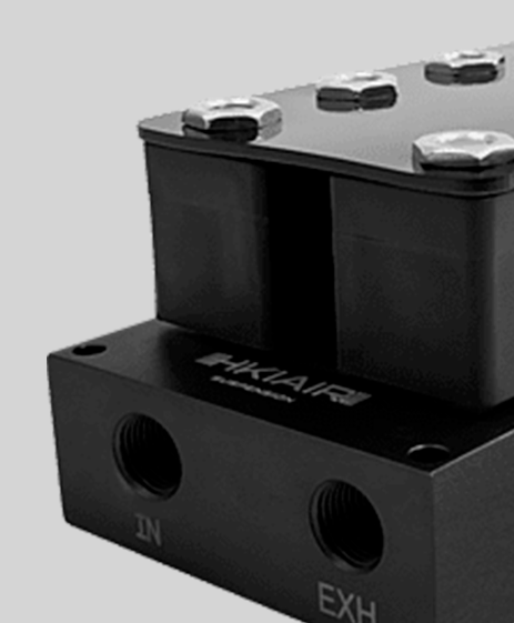 4 Corner Valve Manifold