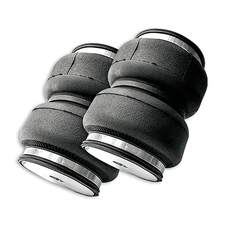 2x (two) Double Bellow Air Bags - 22mm Shaft Channel