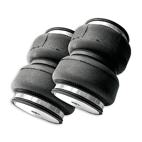 2x (two) Double Bellow Air Bags - 22mm Shaft Channel - HKI Air Suspension Worldwide