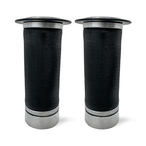 2x Universal Sleeve Air Bag - Enclosed (no shaft channel) - HKI Air Suspension Worldwide