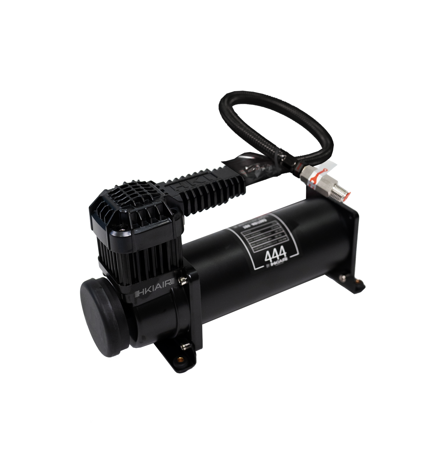 DUAL HKI Premium 444C BLACK Air Suspension Compressor