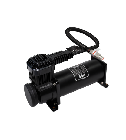 DUAL HKI Premium 444C BLACK Air Suspension Compressor