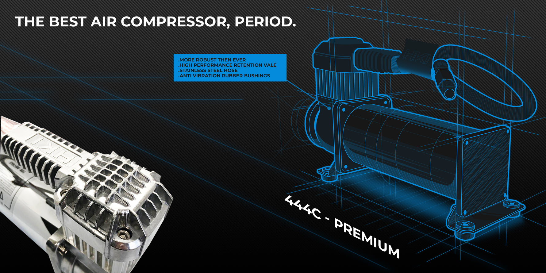 HKI Air Suspension Premium Air Suspension Products with Low Cost