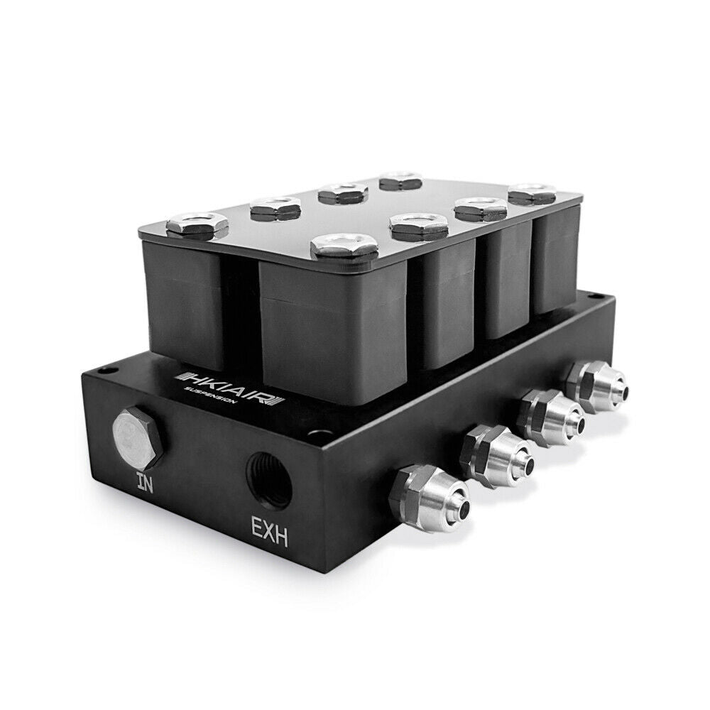 Move-e Bluetooth Air Suspension Management System - Full Set + 5in1 Digital Gauge - HKI Air Suspension Worldwide