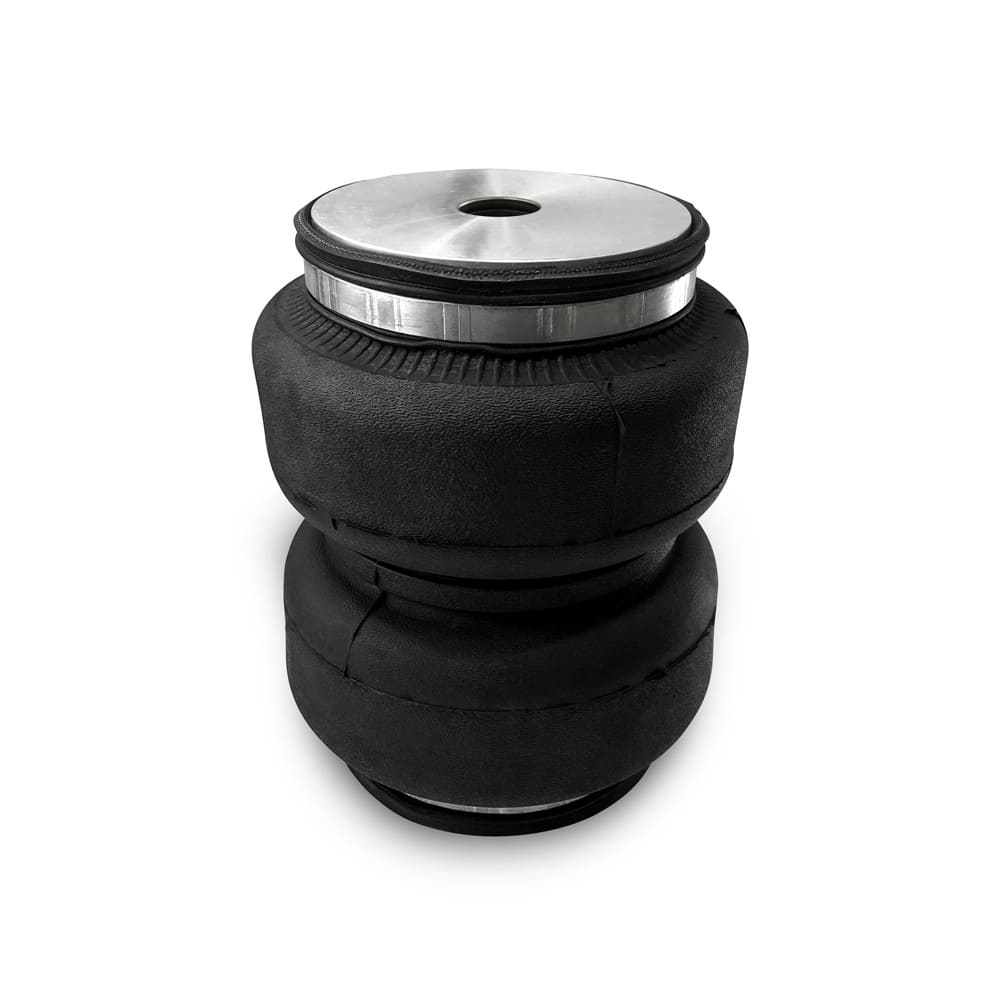 2x (two) Double Bellow Air Bags - 22mm Shaft Channel - HKI Air Suspension Worldwide