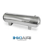 Polished Aluminum Air Tank (3 Gallons) - HKI Air Suspension Worldwide