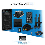 Move-e Bluetooth Air Suspension Management System - Upgrade From BT8T + Sensors & Harnesses - HKI Air Suspension Worldwide
