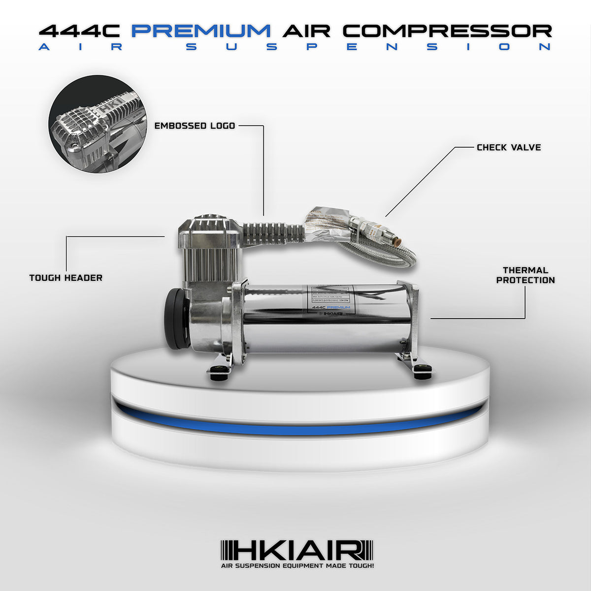 HKI Premium 444C Air Compressor - HKI Air Suspension Worldwide