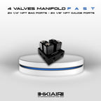 2 Corner Valve Manifold - HKI Air Suspension Worldwide