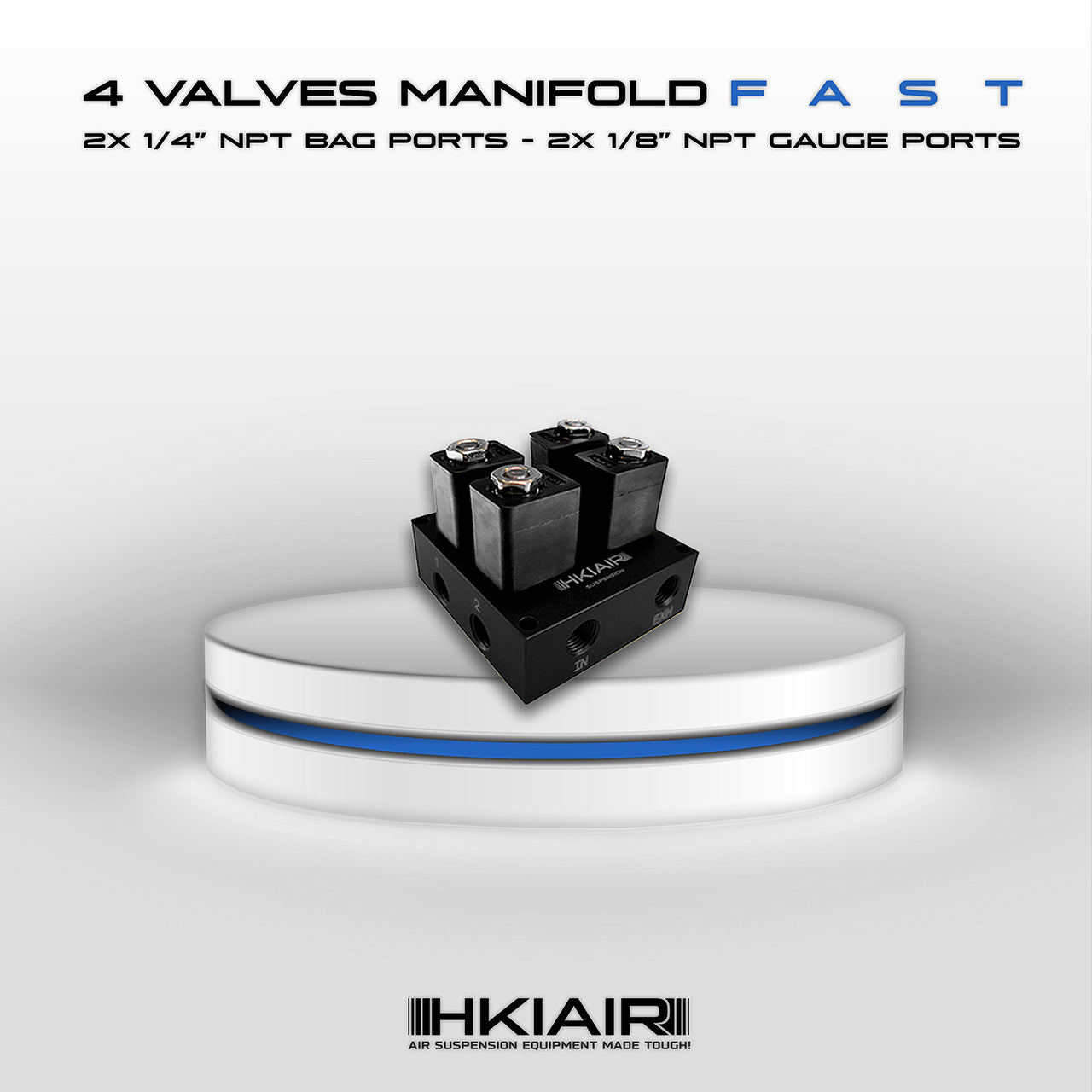2 Corner Valve Manifold - HKI Air Suspension Worldwide