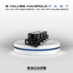 4 Corner Valve Manifold - HKI Air Suspension Worldwide