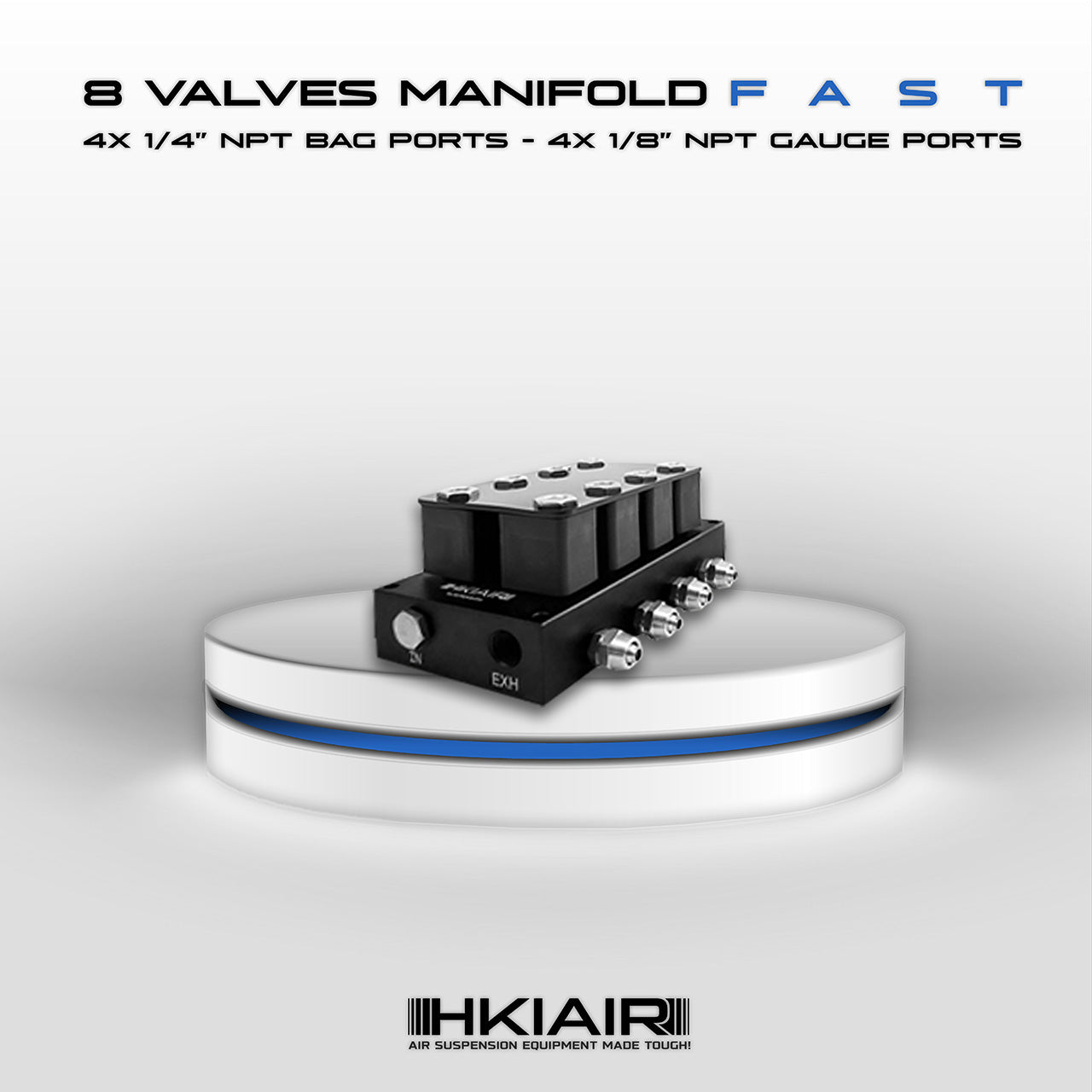 4 Corner Valve Manifold - HKI Air Suspension Worldwide