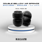 Dual Pack (2) Double Convoluted Air Bag 2500 - HKI Air Suspension Worldwide