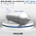 Seamless Aluminium Air Tank (5 Gallons)