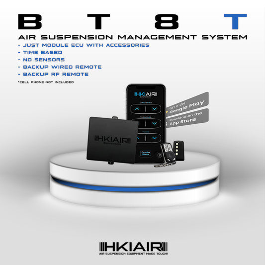 BT8T - Time Based Air Management W/O RF Controller & With Wired Control