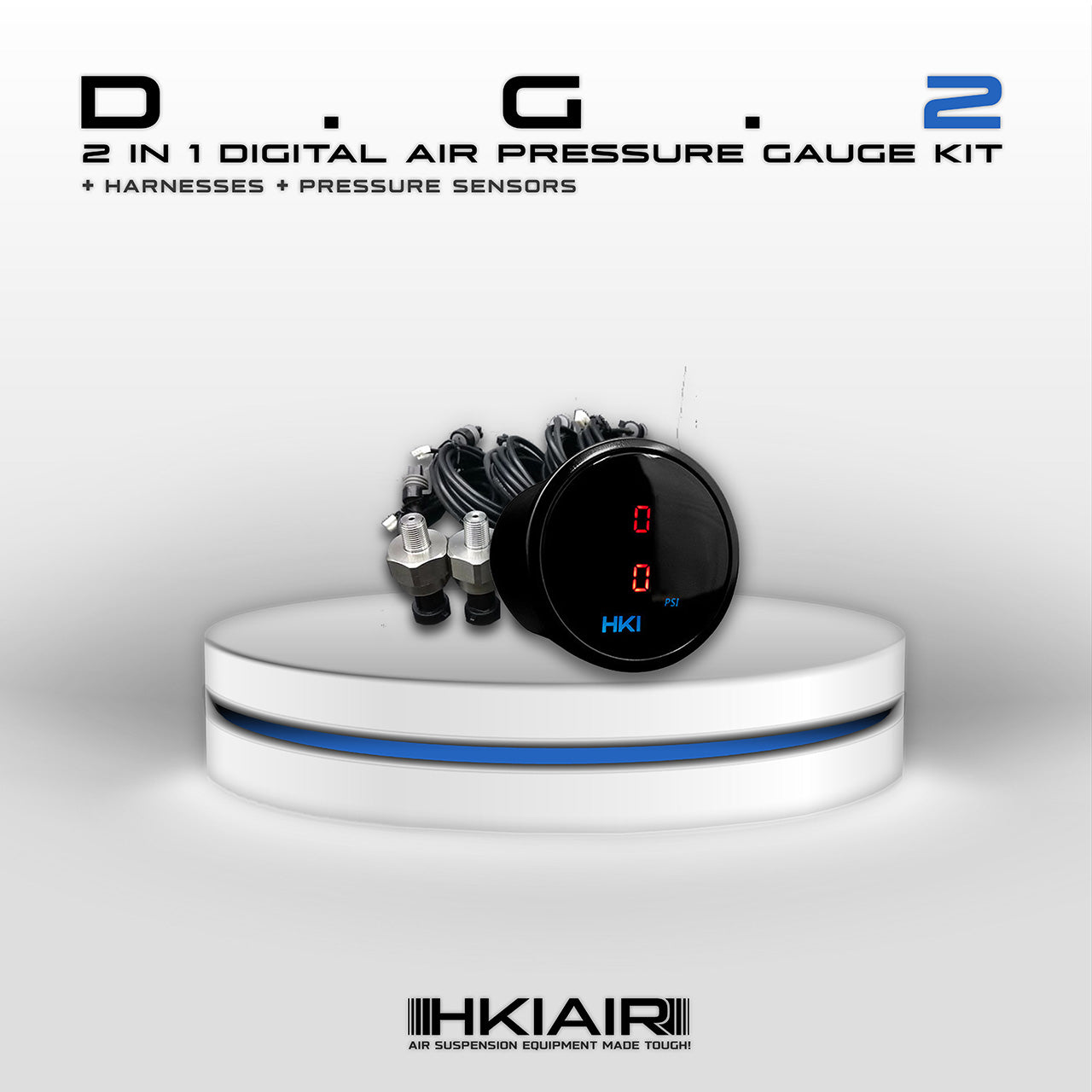 2in1 Digital Air Pressure Gauge - HKI Air Suspension Worldwide
