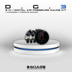 3in1 Digital Air Pressure Gauge - HKI Air Suspension Worldwide