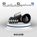 Move-e Bluetooth Air Suspension Management System - Full Set + 5in1 Digital Gauge - HKI Air Suspension Worldwide