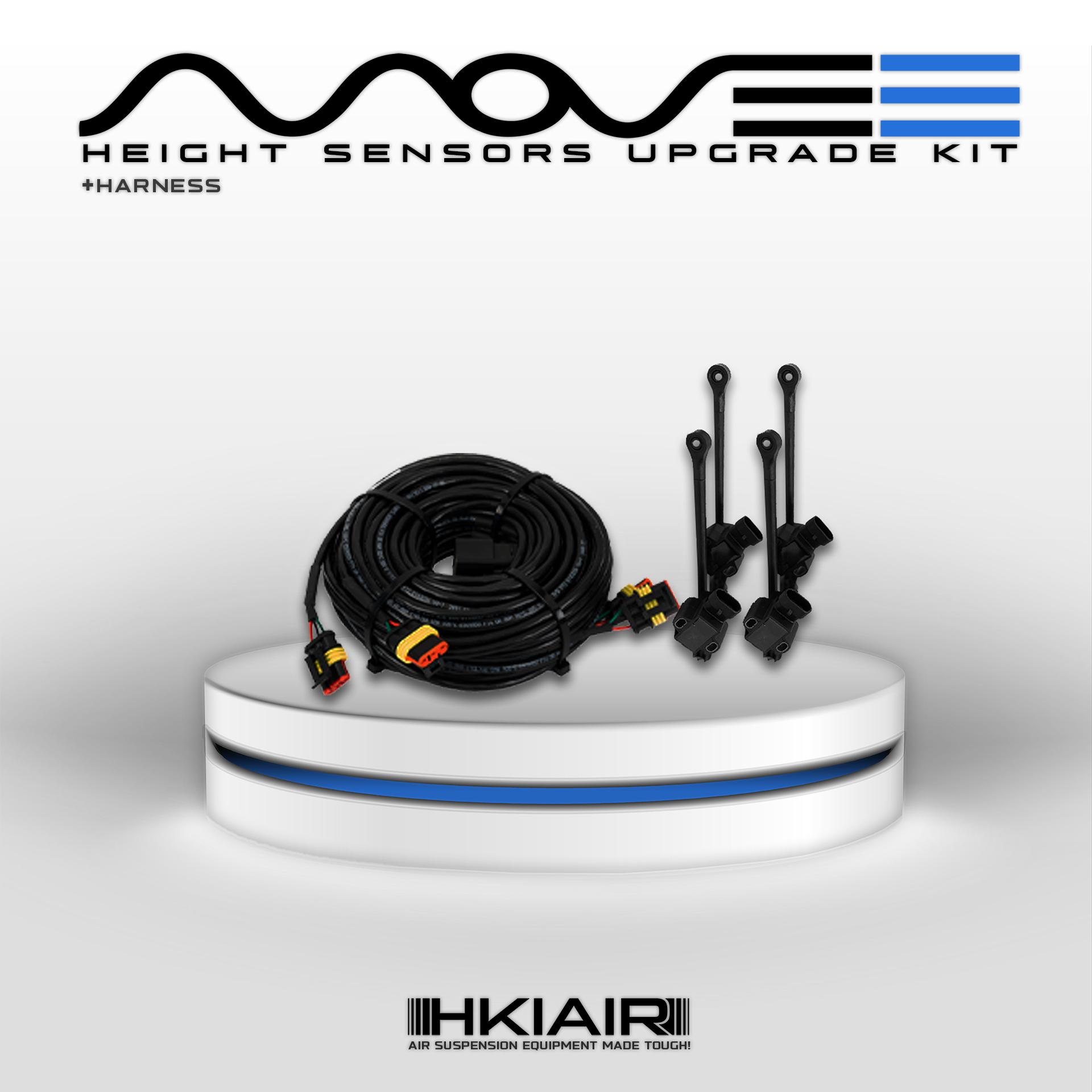 Height Sensors Upgrade Kit - Movee Air Management Only – HKI Air ...