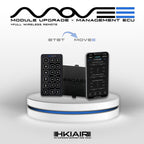 Movee Module Upgrade Bluetooth Air Suspension Management - BT8T To MOVEE - HKI Air Suspension Worldwide
