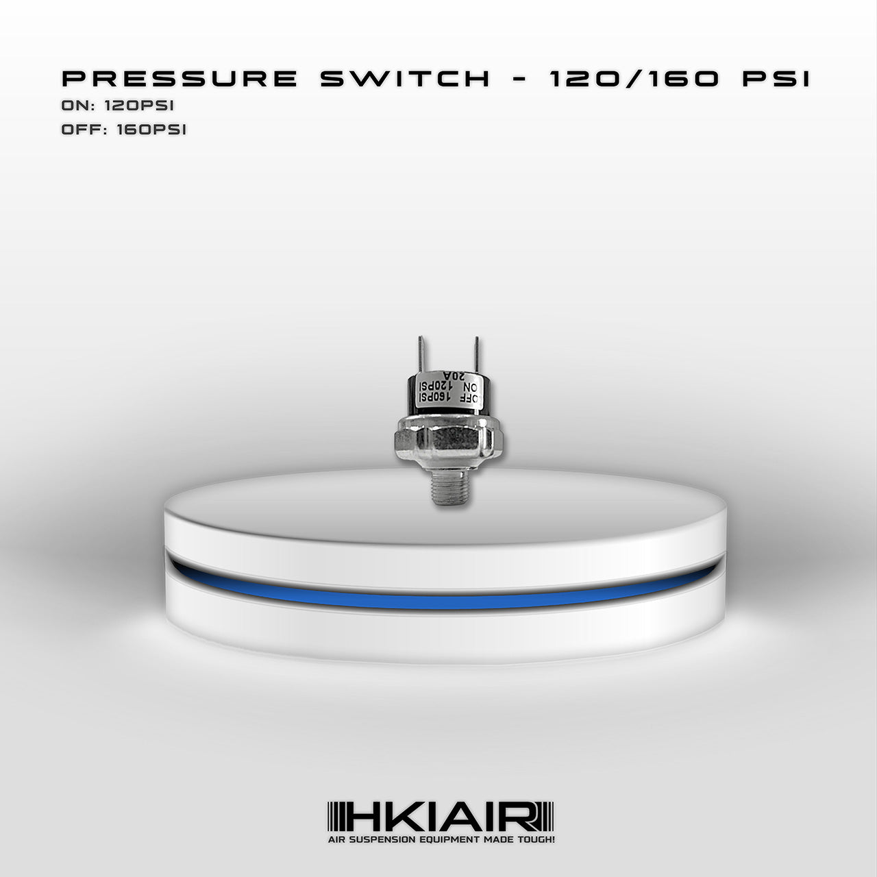 Pressure Switch 1/4" 120-160 PSI