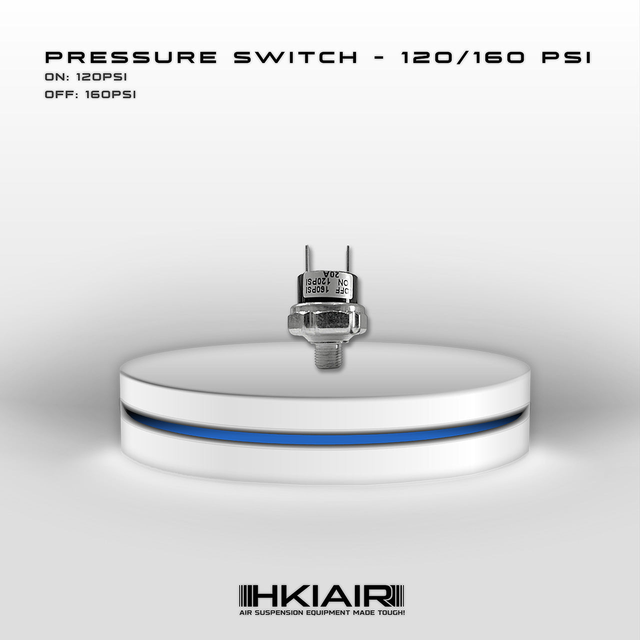 Pressure Switch 1/4" 120-160 PSI - HKI Air Suspension Worldwide