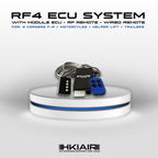 4 Channels Remote Control HKI RF-4 - HKI Air Suspension Worldwide