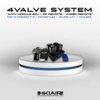 RF-4 + 2 Corner Valve Manifold - HKI Air Suspension Worldwide