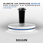 Single Universal Sleeve Air Spring - HKI Air Suspension Worldwide