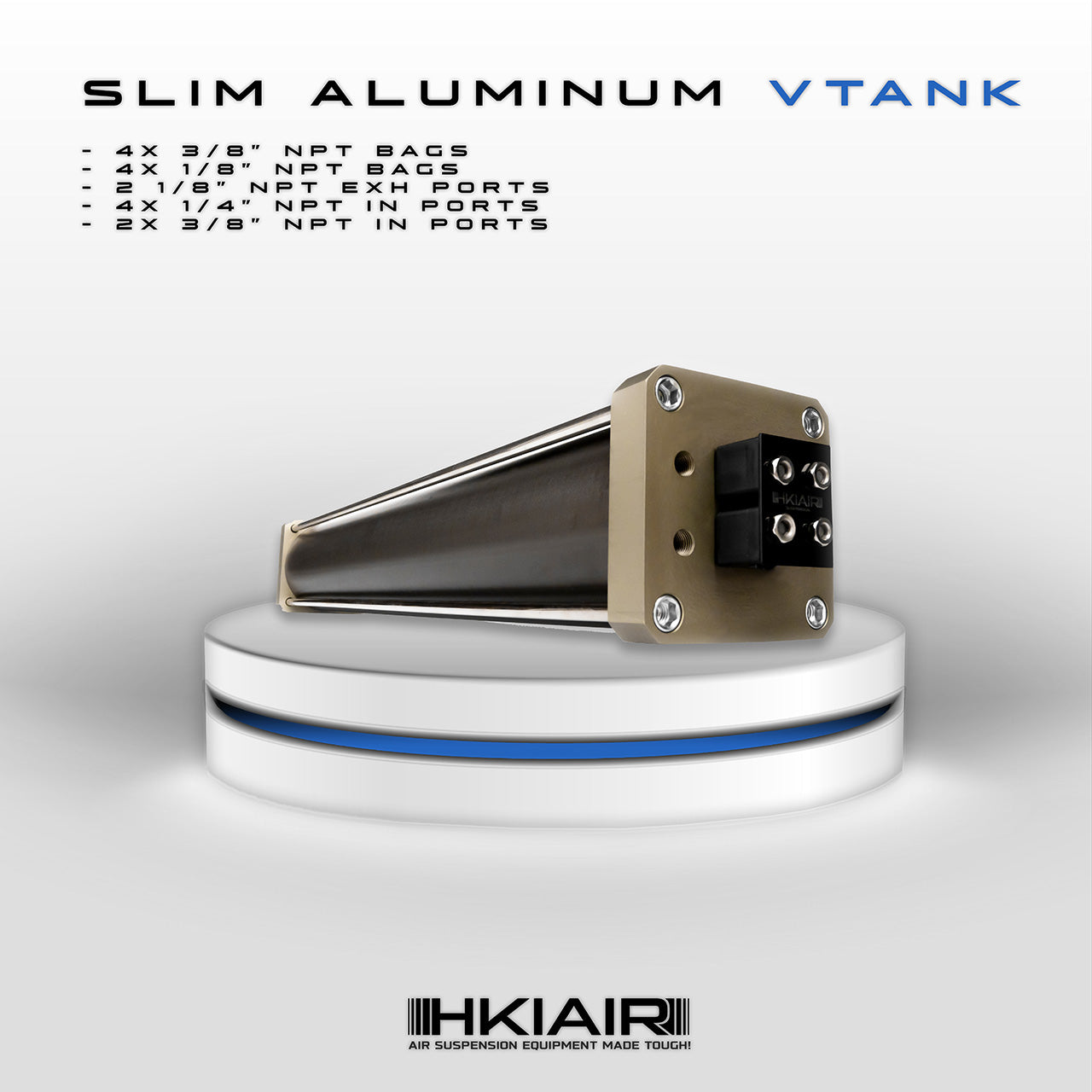 V Tank Slim - HKI Air Suspension Worldwide