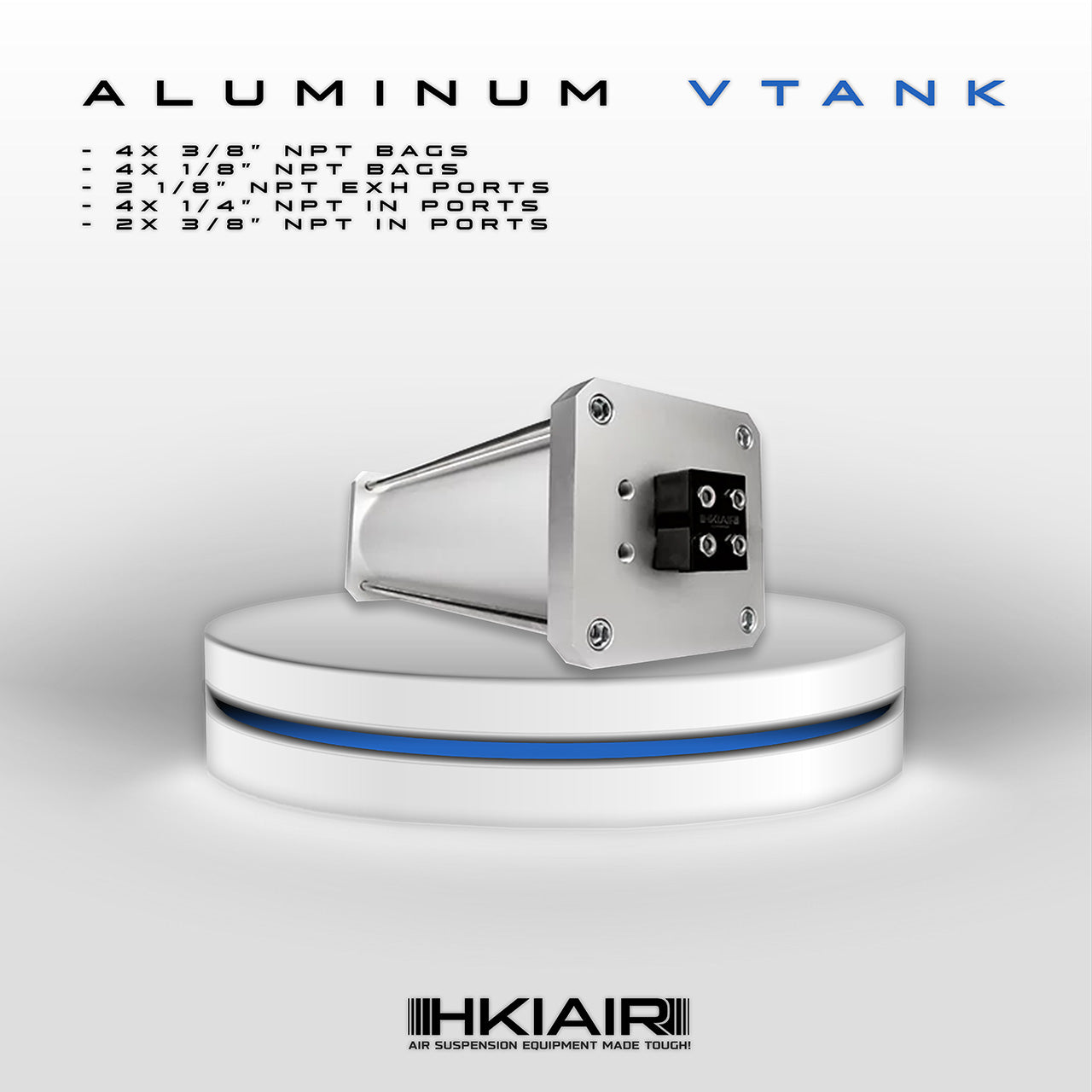 V Tank - HKI Air Suspension Worldwide