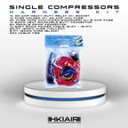 Single Air Compressor Harness - Easy Setup - HKI Air Suspension Worldwide