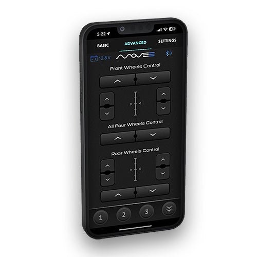 Movee Bluetooth Air Suspension Management System Full Set HKI Air