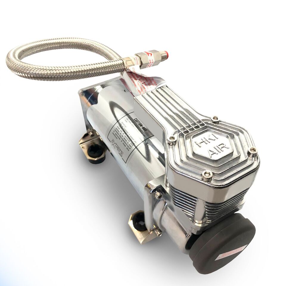 Dual Pack - EXTREME Air Compressors - Fast! - HKI Air Suspension Worldwide