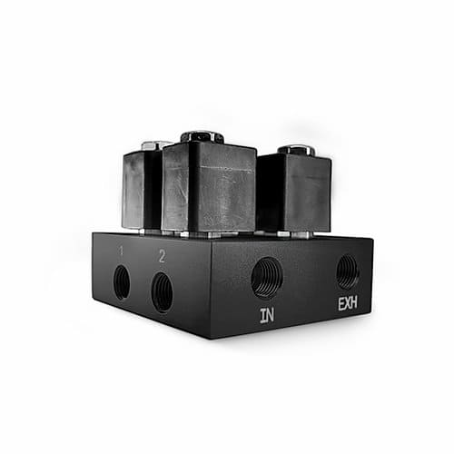 RF-4 + 2 Corner Valve Manifold - HKI Air Suspension Worldwide