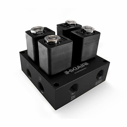 RF-4 + 2 Corner Valve Manifold - HKI Air Suspension Worldwide