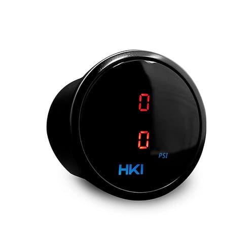 RF-4 + 2 Corner Valve Manifold + 2in1 Digital Air Pressure Gauge - HKI Air Suspension Worldwide