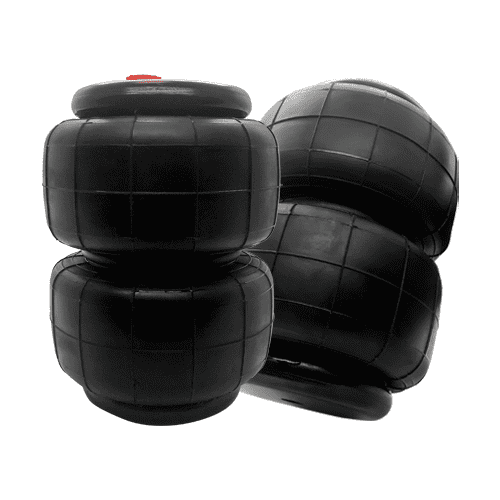 2x Double Convoluted Air Bag 2500