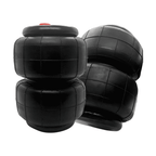 Dual Pack (2) Double Convoluted Air Bag 2500 - HKI Air Suspension Worldwide