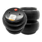 Dual Pack (2) Double Convoluted Air Bag 2600 - HKI Air Suspension Worldwide