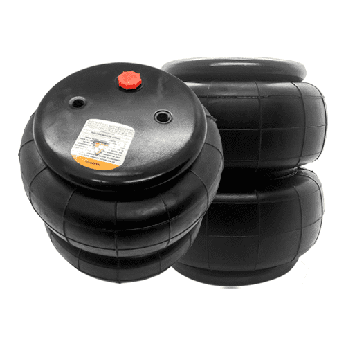 Dual Pack (2) Double Convoluted Air Bag 2600 - HKI Air Suspension Worldwide