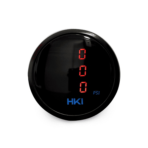RF-4 + 2 Corner Valve Manifold + 3in1 Digital Air Pressure Gauge - HKI Air Suspension Worldwide