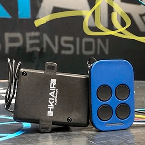 RF-4 + 2 Corner Valve Manifold + 3in1 Digital Air Pressure Gauge - HKI Air Suspension Worldwide