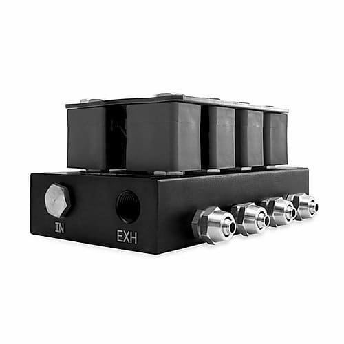 BT8T - Time Based Air Management + 4 Corner Valve Manifold - HKI Air Suspension Worldwide