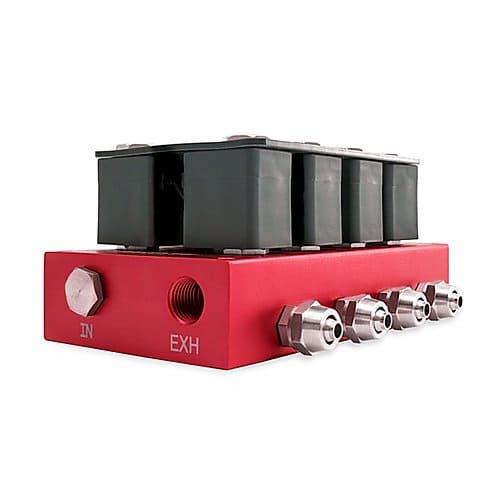 4 Corner Valve Manifold - HKI Air Suspension Worldwide