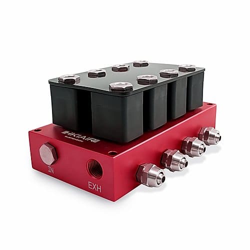 4 Corner Valve Manifold - HKI Air Suspension Worldwide